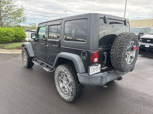 Used 2018 Jeep Wrangler Unlimited Rubicon w/ Dual Top Group image 4