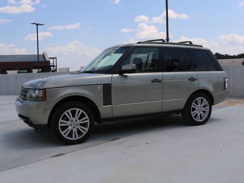 Used 2010 Land Rover Range Rover HSE LUX AWD/4WD image 85