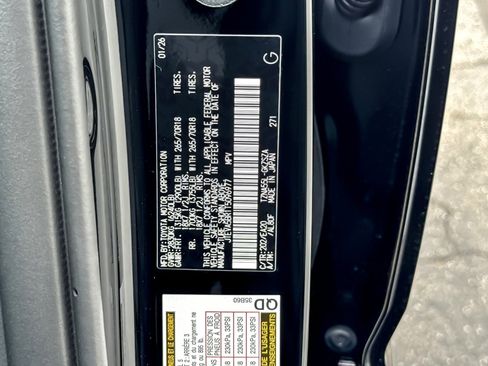 New 2026 Toyota 4Runner TRD Off-Road Premium image 27