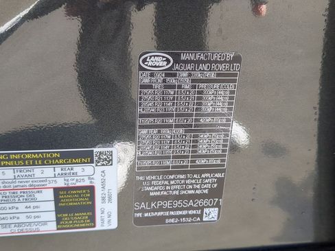 New 2025 Land Rover Range Rover SE image 28