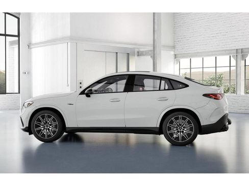 New 2026 Mercedes-Benz GLC 43 AMG 4MATIC Coupe image 33