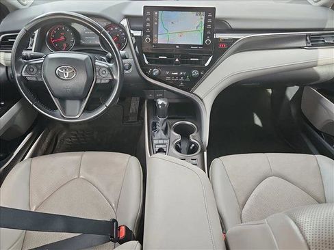 Used 2021 Toyota Camry XSE w/ Navigation Package FWD image 19