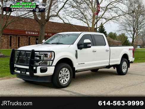 Used 2022 Ford F350 Limited image 1