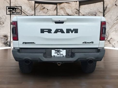 Used 2019 RAM 1500 Rebel w/ Rebel Level 2 Equipment Group AWD/4WD image 7