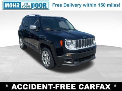 Used 2016 Jeep Renegade Limited
