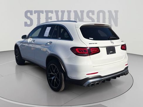 Used 2021 Mercedes-Benz GLC 43 AMG 4MATIC image 3