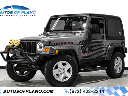 Used 2004 Jeep Wrangler Rubicon w/ Dual Top Group