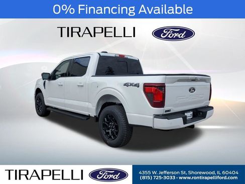 New 2026 Ford F150 XLT w/ Equipment Group 302A MID image 3