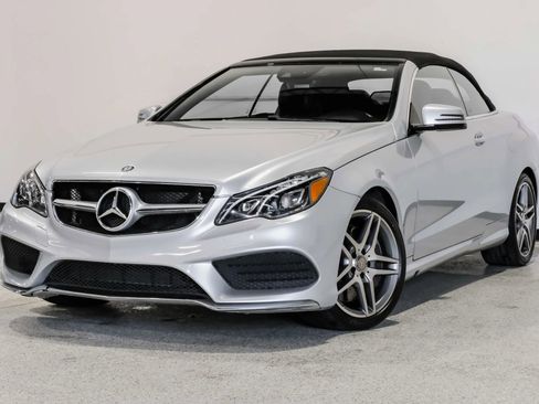 Used 2014 Mercedes-Benz E 550 Cabriolet image 3