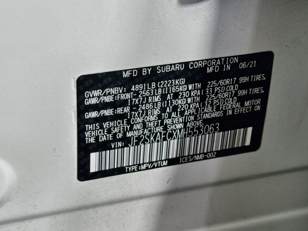 Used 2021 Subaru Forester Premium AWD/4WD image 17