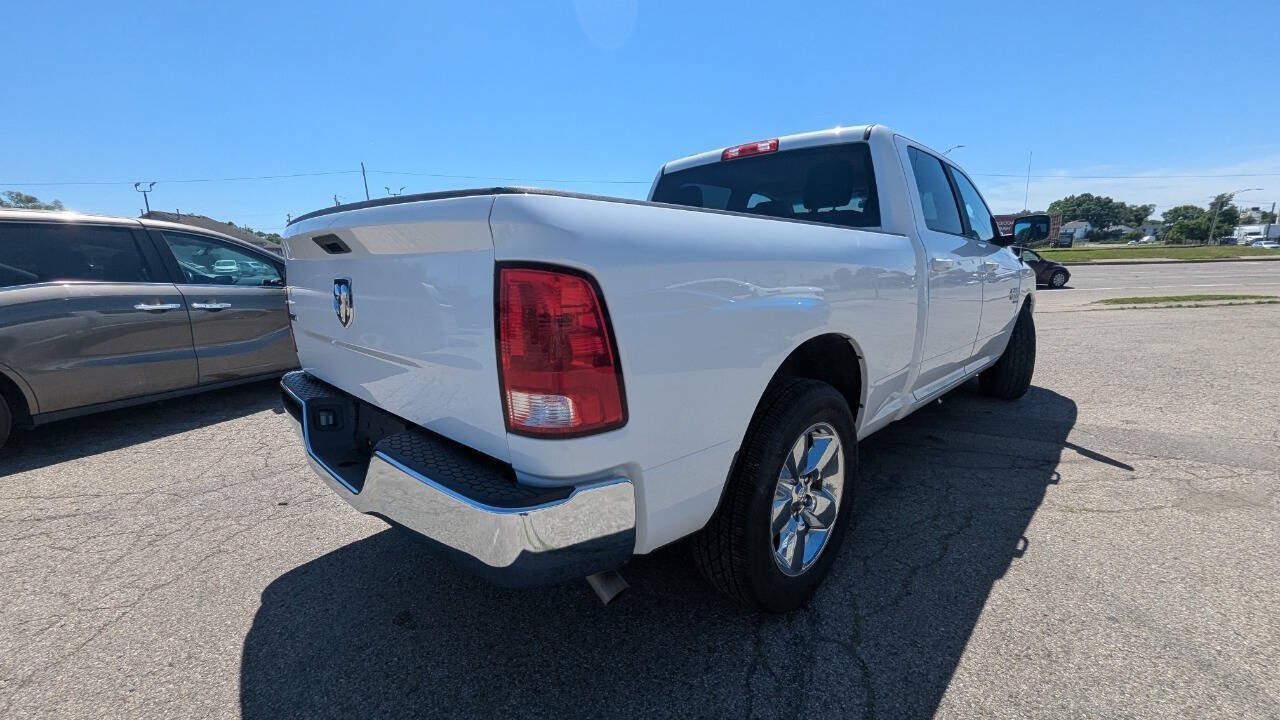 Used 2021 RAM 1500 Classic SLT RWD image 7
