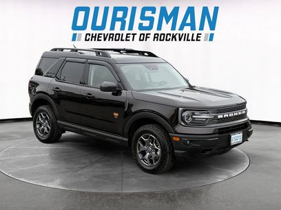 Used 2021 Ford Bronco Sport Badlands w/ Badlands Package