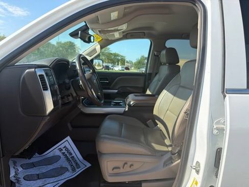 Used 2016 Chevrolet Silverado 1500 LTZ Z71 w/ LTZ Plus Package AWD/4WD image 30