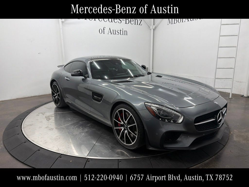 Used 2016 Mercedes-Benz AMG GT S image 1