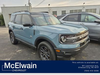 Used 2023 Ford Bronco Sport Big Bend w/ Convenience Package