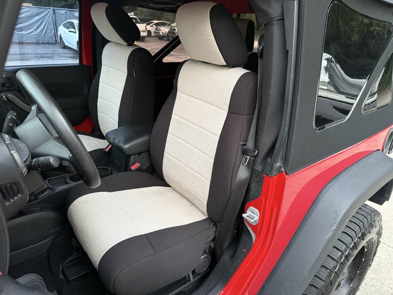 Used 2011 Jeep Wrangler Sport AWD/4WD image 4