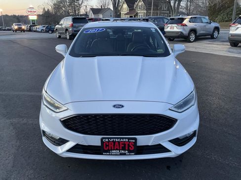 Used 2017 Ford Fusion Sport w/ Equipment Group 401A image 8