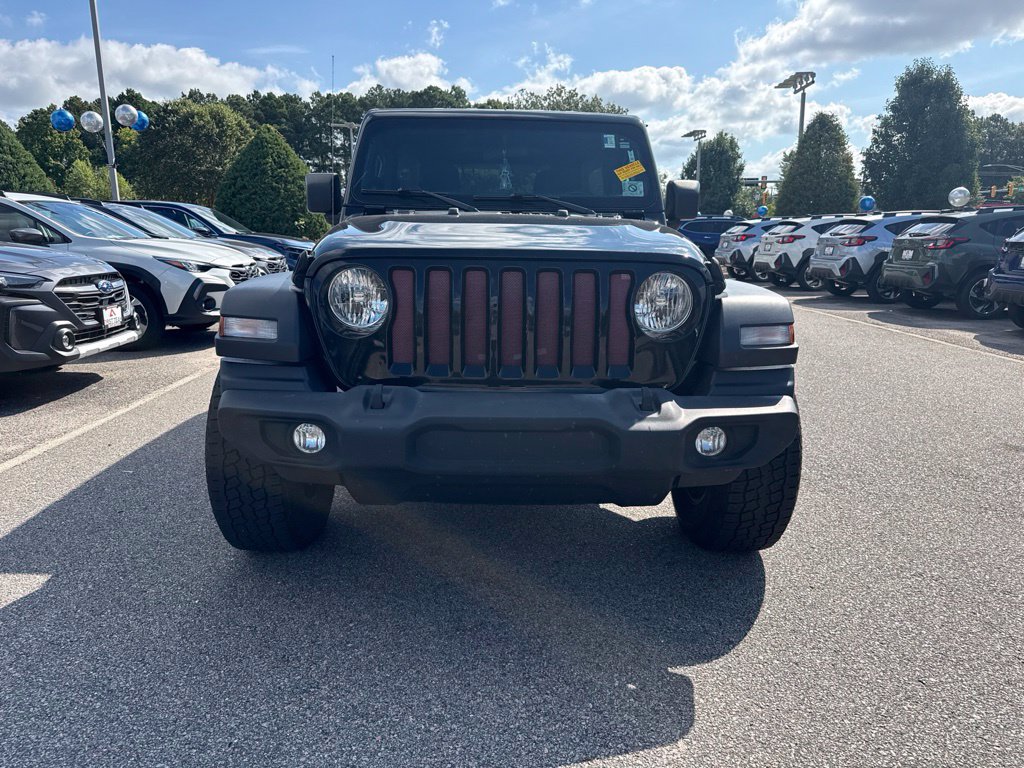 Used 2022 Jeep Wrangler Unlimited Sport AWD/4WD image 6