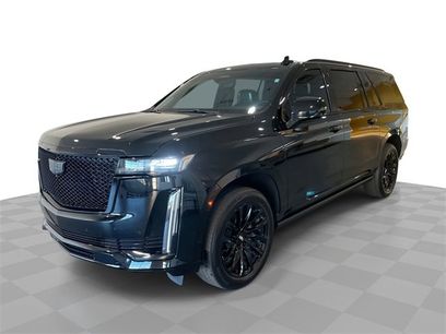 Certified 2023 Cadillac Escalade ESV Sport Platinum w/ LPO, ONYX Package