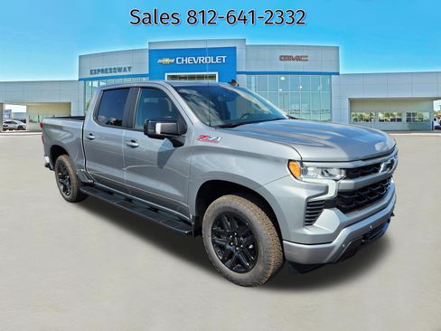 New 2026 Chevrolet Silverado 1500 RST w/ RST All Star Premium Package AWD/4WD image 1