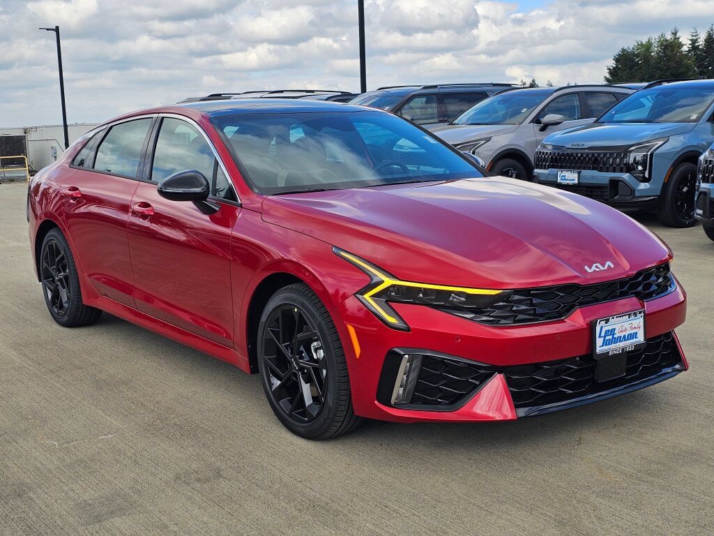 New 2026 Kia K5 GT-Line w/ GT-Line Premium Package AWD/4WD image 3