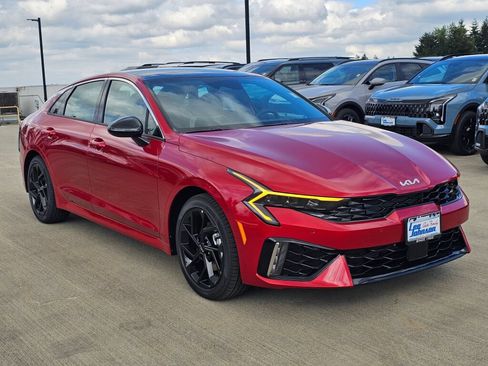 New 2026 Kia K5 GT-Line w/ GT-Line Premium Package AWD/4WD image 3