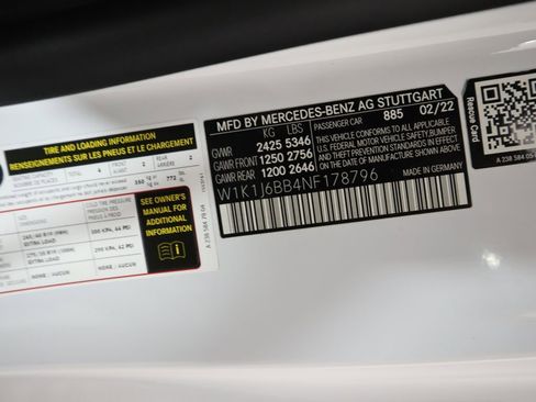 Certified 2022 Mercedes-Benz E 53 AMG 4MATIC Coupe image 33