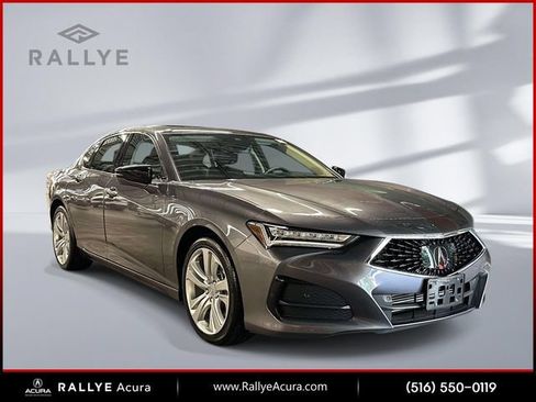 Used 2023 Acura TLX w/ Technology Package FWD image 1