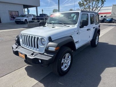 Used 2022 Jeep Wrangler Unlimited Sport