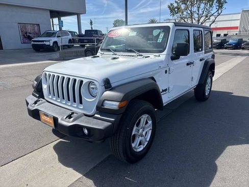 Used 2022 Jeep Wrangler Unlimited Sport AWD/4WD image 1