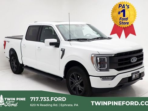 Used 2023 Ford F150 Lariat w/ Equipment Group 502A High image 1