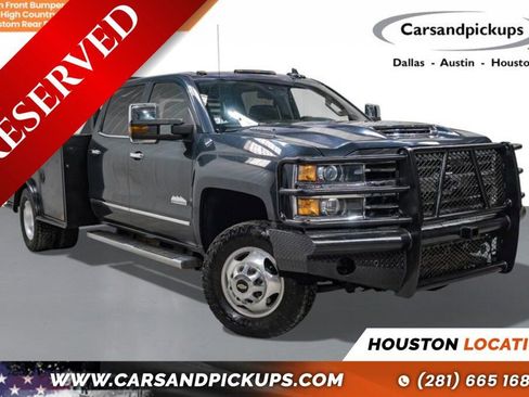 Used 2019 Chevrolet Silverado 3500 High Country w/ Duramax Plus Package image 1