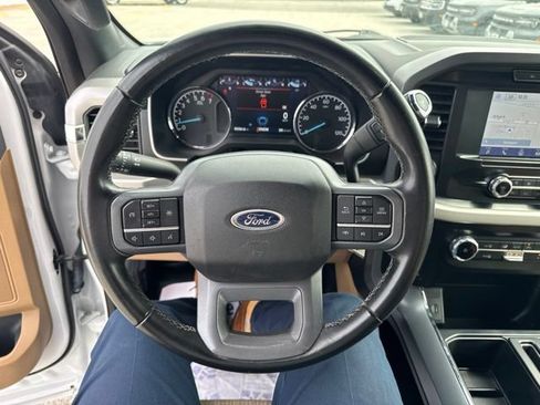 Used 2023 Ford F150 XLT w/ Equipment Group 301A Mid AWD/4WD image 13