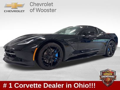 Used 2016 Chevrolet Corvette Stingray Coupe w/ Carbon Flash Badge Package