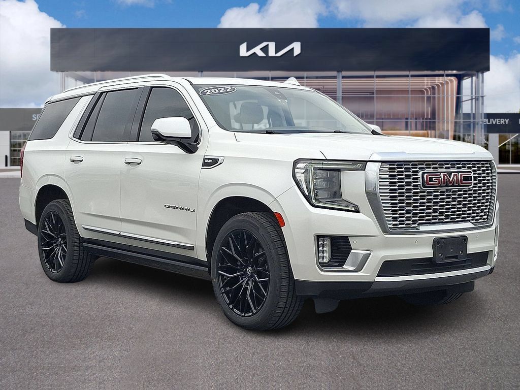 Used 2022 GMC Yukon Denali AWD/4WD 360° Tour