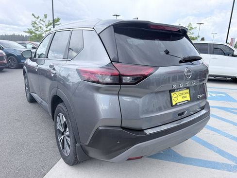 Certified 2023 Nissan Rogue SV w/ SV Premium Package AWD/4WD image 6