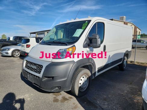 Used 2021 RAM ProMaster 1500 FWD image 4
