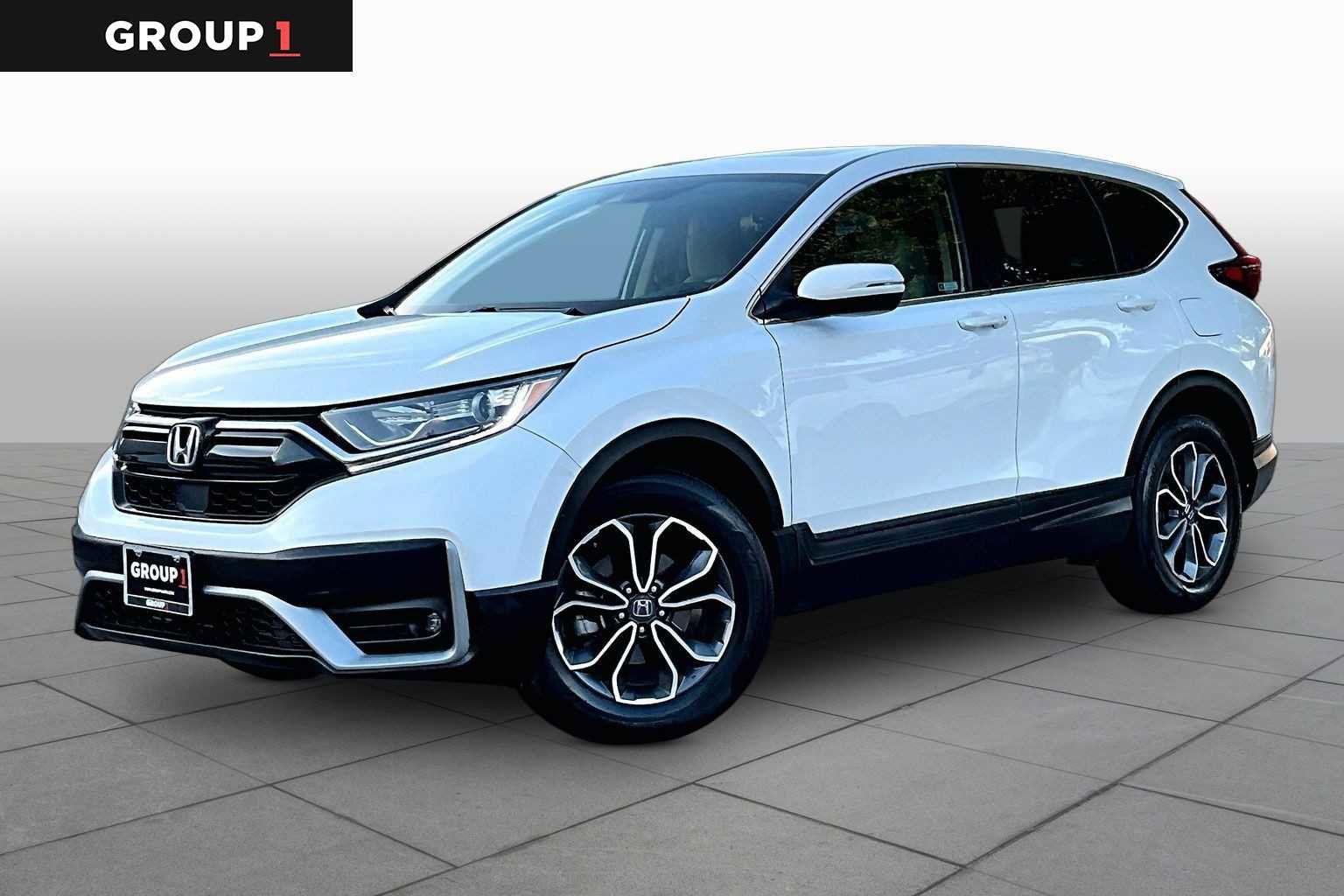 Used 2021 Honda CR-V EX image 1