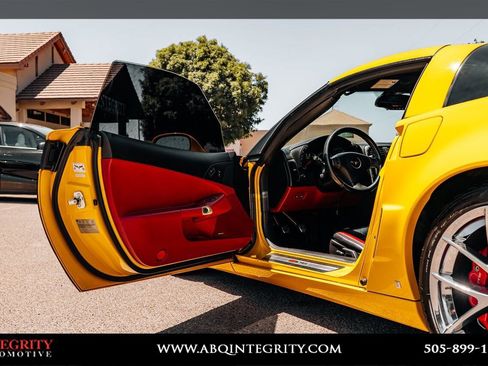 Used 2009 Chevrolet Corvette Z06 w/ Preferred Equipment Group RWD image 18