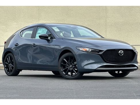 Used 2025 MAZDA MAZDA3 Carbon image 2