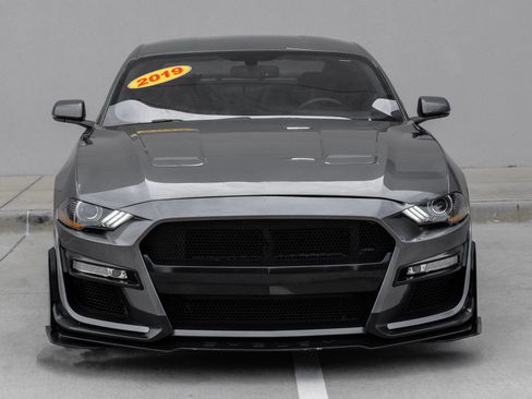 Used 2019 Ford Mustang Premium w/ Black Accent Package RWD image 5