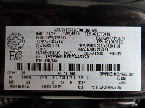 Used 2025 Ford F150 Lariat image 72