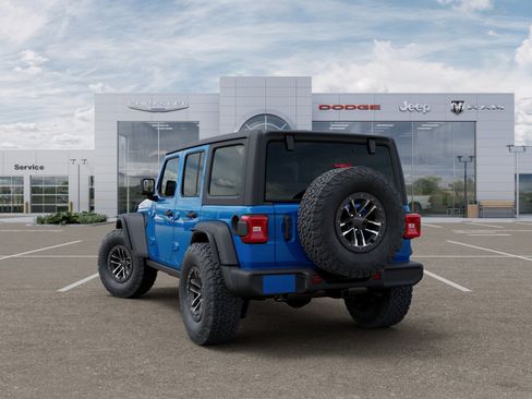 New 2026 Jeep Wrangler Unlimited Sport AWD/4WD image 29