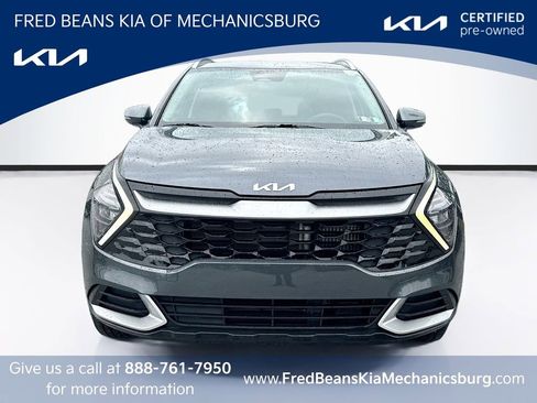 Certified 2023 Kia Sportage EX AWD/4WD image 2
