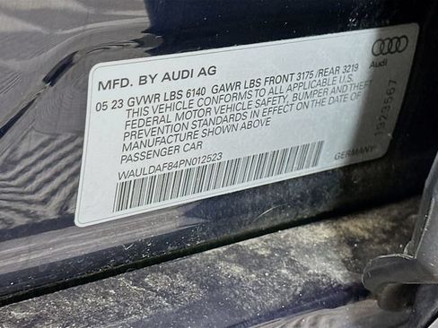 Used 2023 Audi A8 L 3.0T w/ Comfort Plus Package AWD/4WD image 34