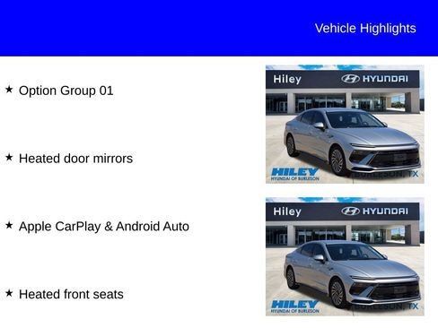 Used 2025 Hyundai Sonata SEL FWD image 11