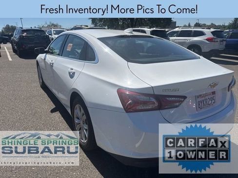 Used 2022 Chevrolet Malibu LT image 3
