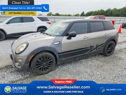 Used 2017 MINI Cooper Clubman S