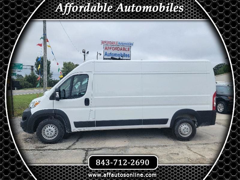 Used 2026 RAM ProMaster 2500 w/ Convenience Group FWD image 1