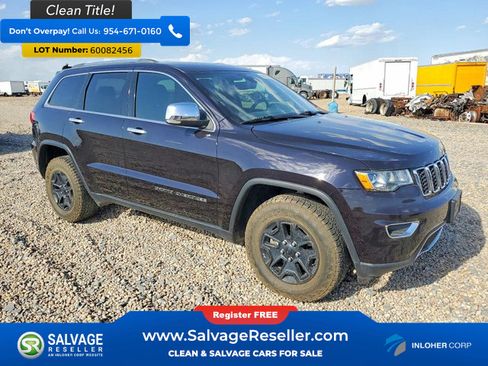 Used 2019 Jeep Grand Cherokee Limited AWD/4WD image 5